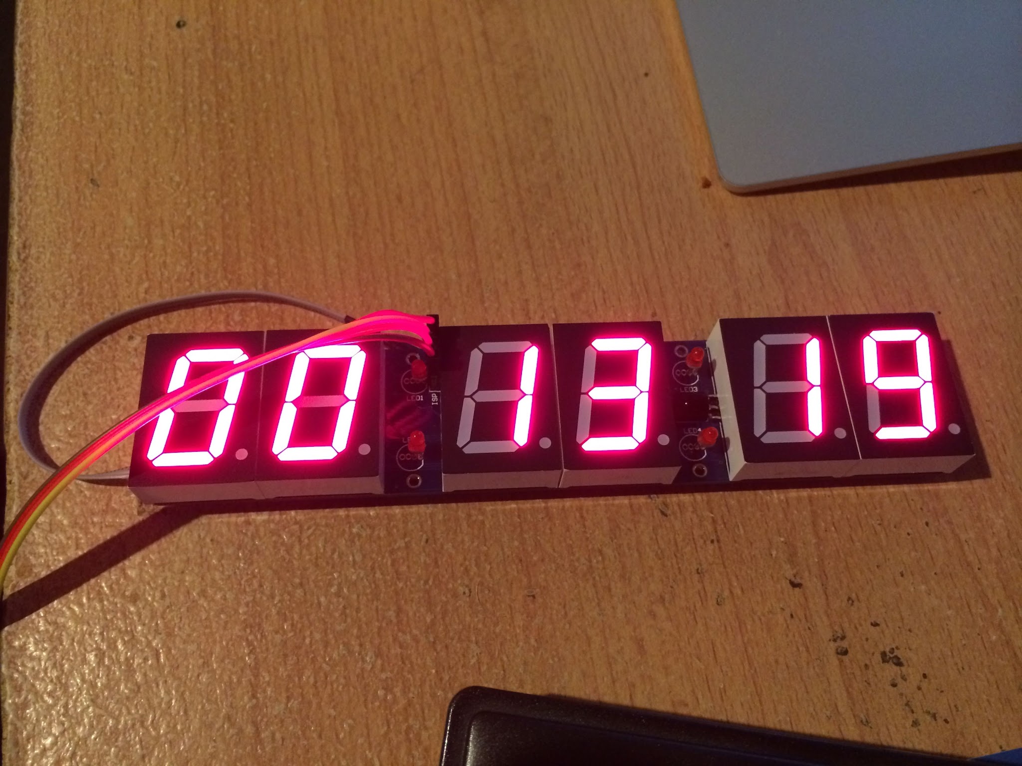 LED Clock Pt3 3
